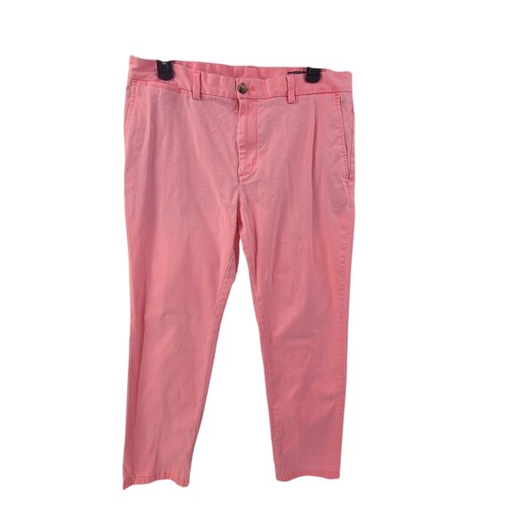 Short Chino Homme Vineyard Vines - Taille 42 - Beige - Entrejambe 10" - Preppy - Vietnam